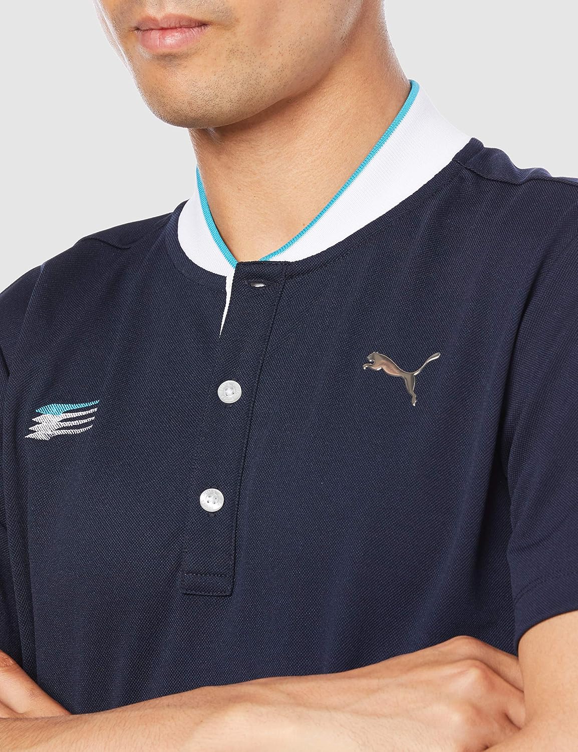 超爆安 PUMA GOLF プーマゴルフ 半袖ポロシャツ デジローズ S